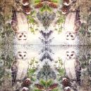 116 Owls - ply - Kalamazoo - CS - 24x24cm
